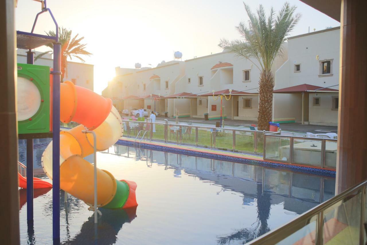 Al Khuzama Resort Ta'if Bagian luar foto