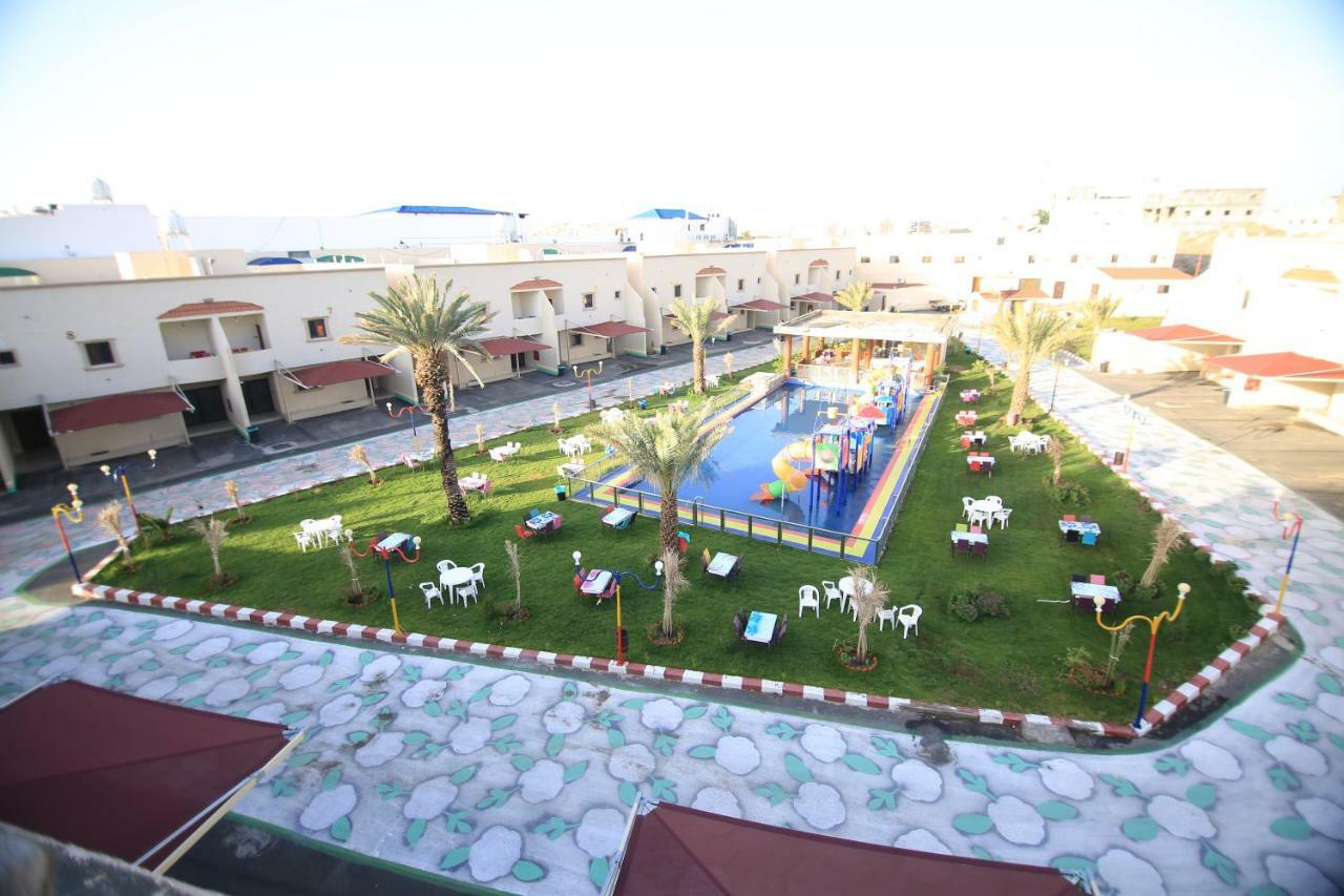 Al Khuzama Resort Ta'if Bagian luar foto