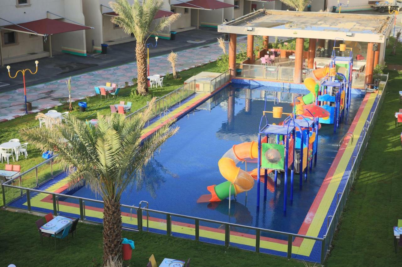Al Khuzama Resort Ta'if Bagian luar foto