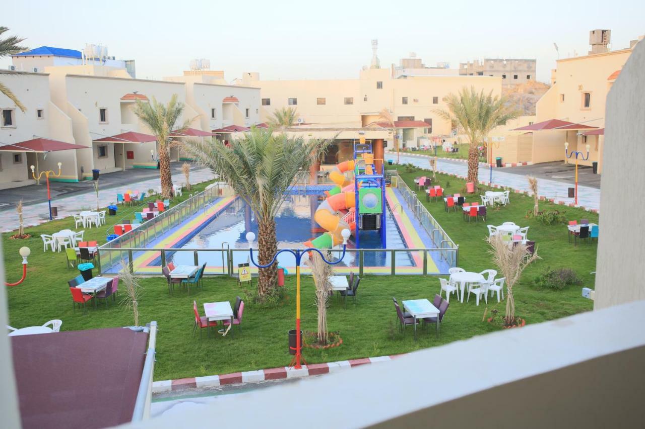 Al Khuzama Resort Ta'if Bagian luar foto